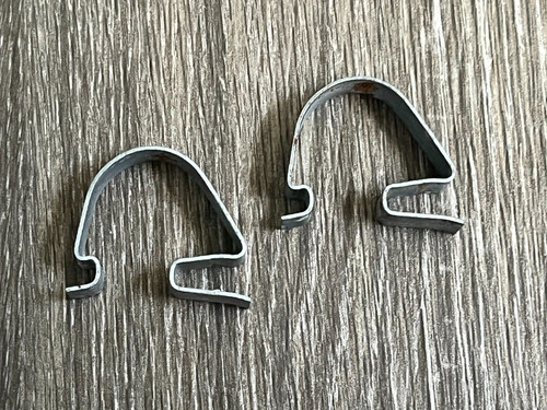 2x Whirlpool Washer Dryer Console Clip WP8312709 W10129041 Kenmore