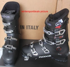NEW Roxa R/fit 80 RTL alpine ski boots 80  bk ROXA size US Men 14 -mondo 32.5