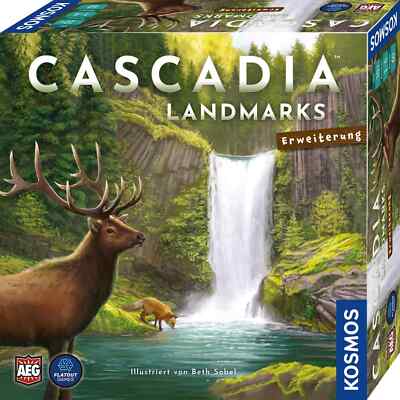 Cascadia: Landmarks [Erweiterung]