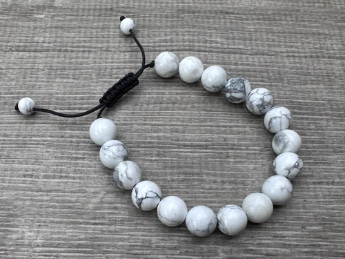 Grade A++ Edelstein Perlen verstellbar Armband 10 mm, echte Kristalle Armbänder - Bild 100 von 124