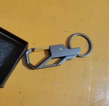 1pcs Metal Alloy Keyfob Keyring Men’s Keychain Ring Key Chain Gift Creative:156