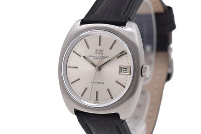 IWC Electronic Vintage Watch Caliber 150 / ESA9162 Silver Dial Rare (SO1467)