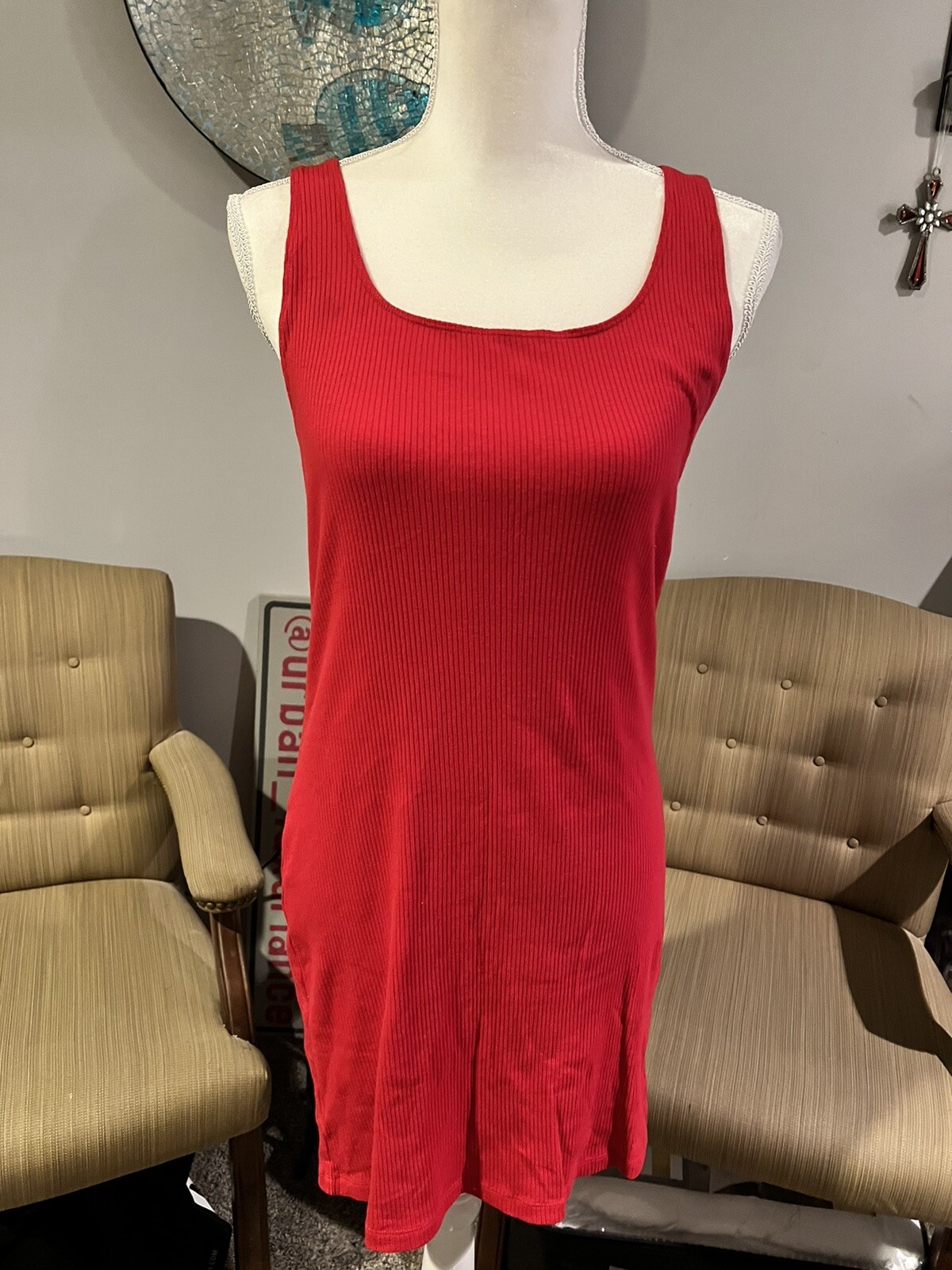divided h&m dress