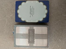 Vintage Remembrance Redi Slip Finish Playing Cards 