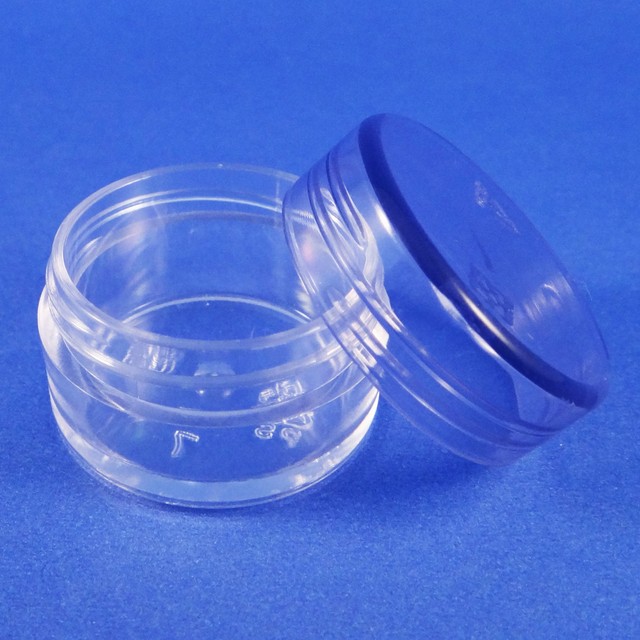 5/10/20/50Storage Container Travel Size Empty Plastic Mini Jar 5 Gram