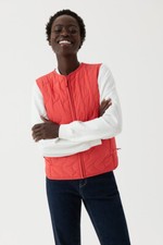Bam Women's 73 Zero Wave Insulated Gilet - 100% Recycled Polyester - Recyclable