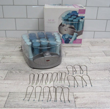 CONAIR Compact Hot Rollers Set 20 Multi Size HS34RW - Blue