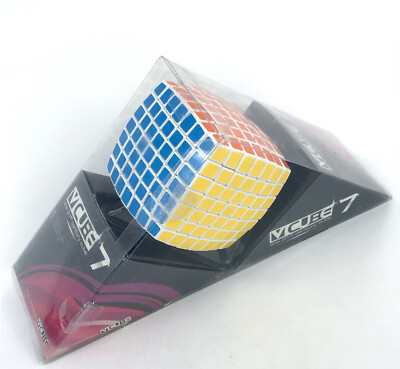 V Cube 7 Puzzle Color Match Rotation Greece NEW sealed box Verdes Rounded