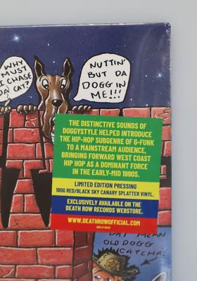 Snoop Dogg Doggystyle DRR-LP-63420 2x LP 2022 Red/Black Sky Canary