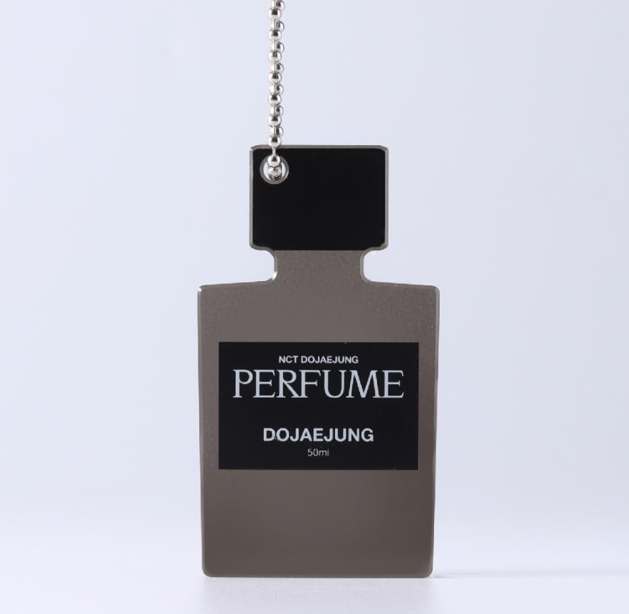 NCT DOJAEJUNG Perfume OFFICIAL MD GOODS ACRYLIC KEY RING +