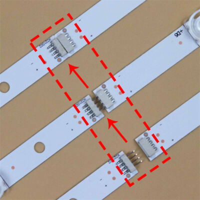 LED Strip For Hisense 58R6109 58R6E 58H6550E 58DUS83 H58AE6100 58R6003 58R6093
