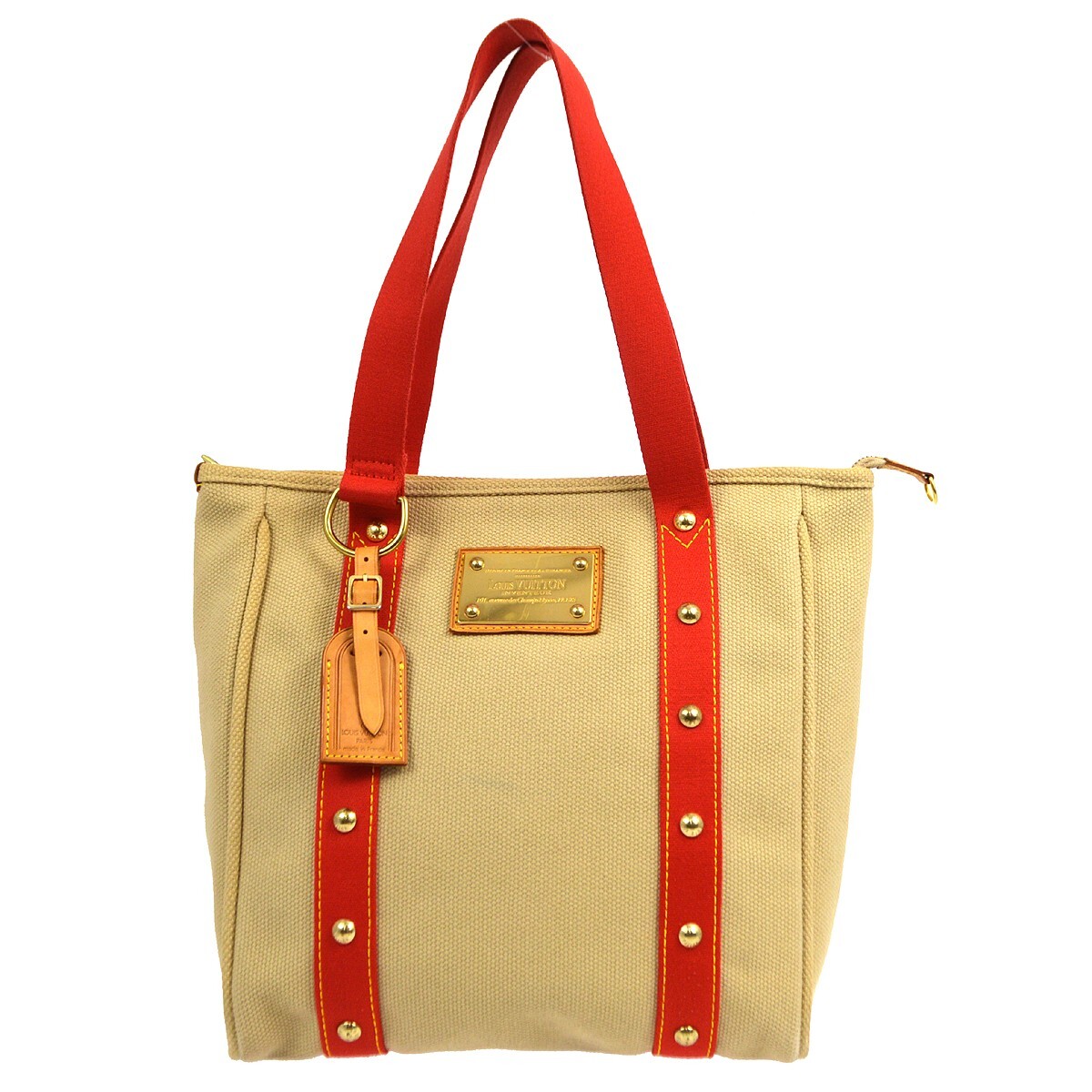 Louis Vuitton Antigua Cabas MM Tote Bag M40035