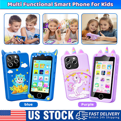 Kids Smart Phone Kids Phone for Girls Boys Kids Smart Phone Touchscreen Gifts US