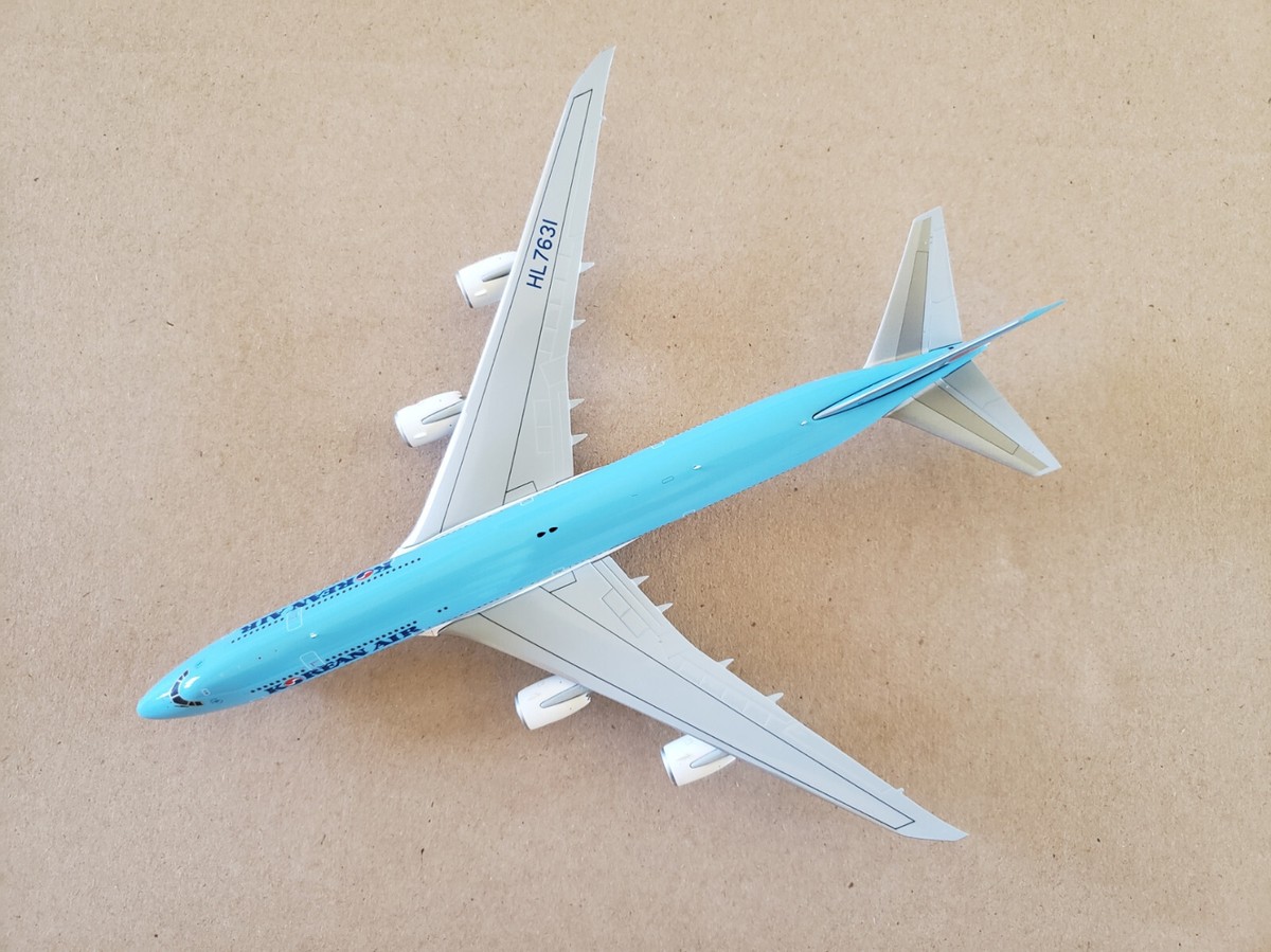 1:400 JC Wings Boeing 747-8 Korean Air HL7631 | eBay