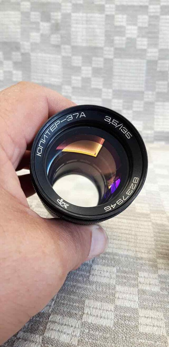 JUPITER-37A 3.5/135 Russian USSR Lens Mount M42 for sale online | eBay