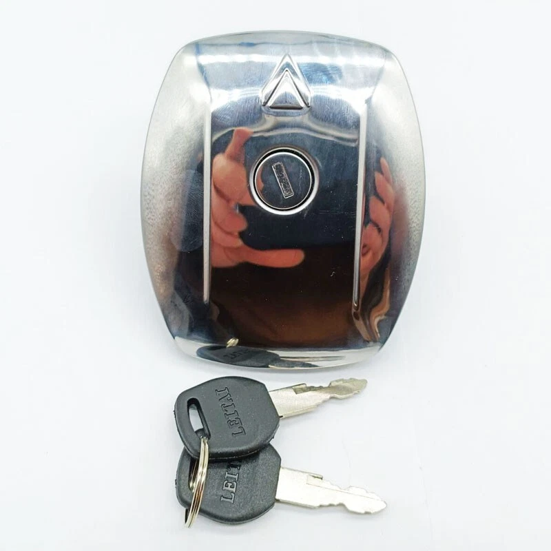 Fuel Tank Cap Gas Cap Keys For Suzuki GS550T 1981        - Image 3 of 4