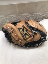 Mizuno GXC-100 31  Boys Broken In Heavy  Thick Baseball Catchers Mitt Right