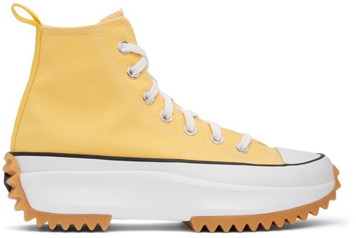 converse yellow boots