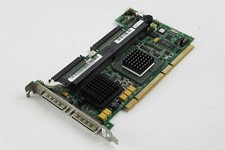 Dell LSI Logic RAID Controller Card 128MB Ultra320 0D9205 D9205