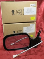2 NEW 1992-1996 TOYOTA CAMRY POWER SIDE DOOR VIEW MIRRORS RIGHT & LEFT