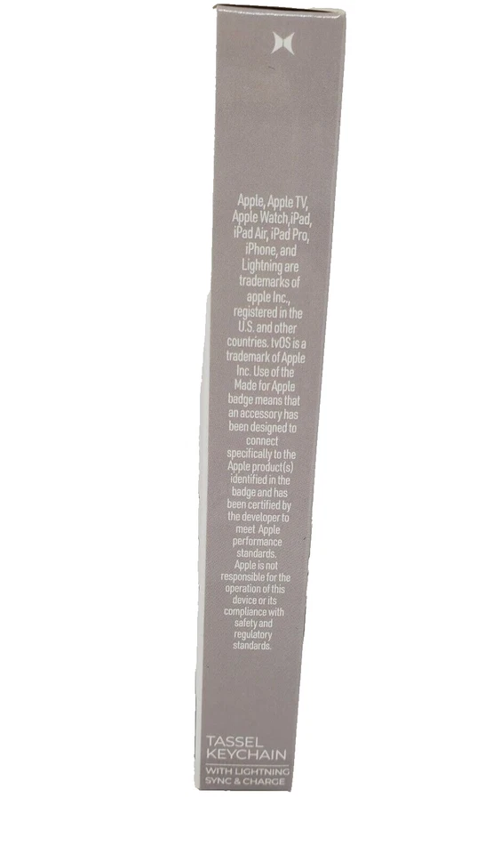 Xtreme Cable Cargador Borla Llavero para Apple iPhone Cable Carga Rápida USB Foto 4 de 4