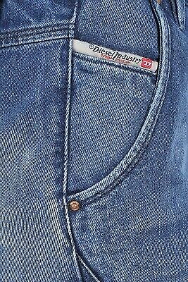 Womens DIESEL FAYZA-EVO 084CK  SIZE W25 LOW WAIST BLUE WASHED DEMIN JEANS I SALE image 4