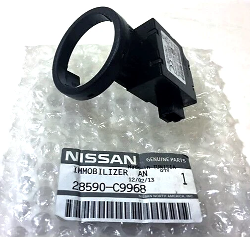 Genuine OEM Nissan Infiniti 28590-C9968 Ignition Immobilizer Module Control Unit - Bild 1 von 1