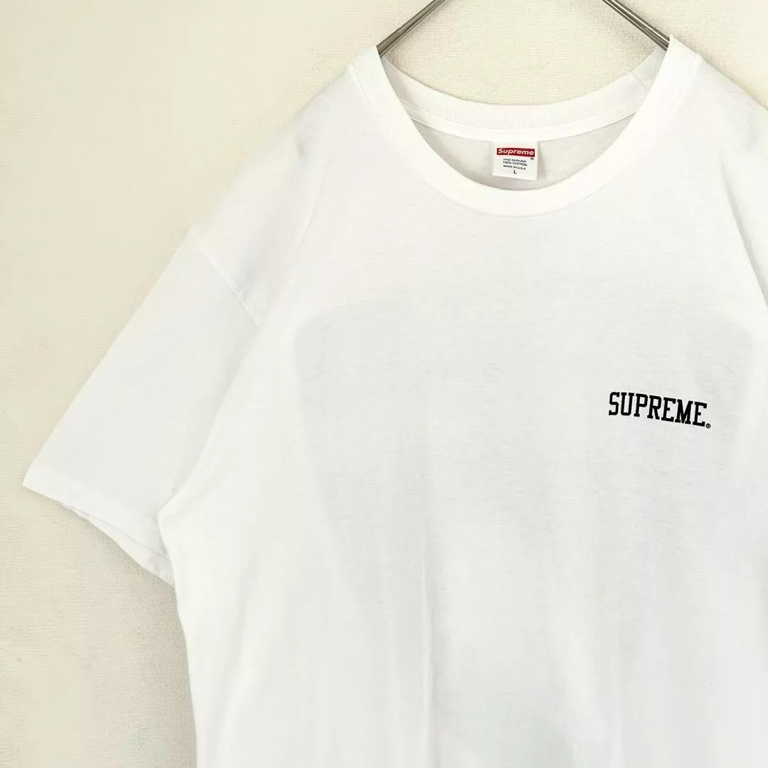 Supreme T-Shirt Lamborghini White size L