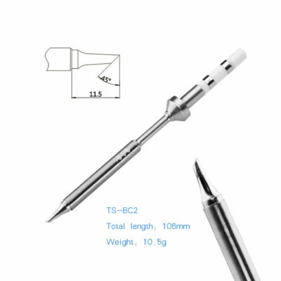 MiniWare TS100 TS-BC2 Soldering Iron Tip