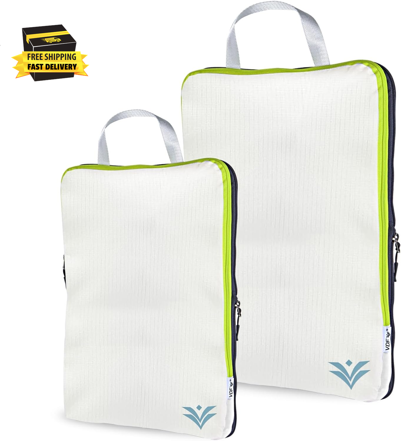 Compression Packing Cubes for Travel,Luggage and Backpack Organizer Packaging,Tr