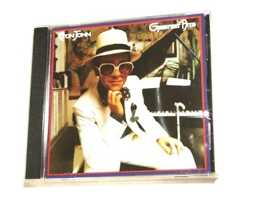 Elton John  ''Greatest Hits'' [Yellow Brick Road] Brand New Factory Sealed Orig CD