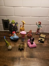 Happy Meal Burger King Kids 10 Piece Fast Food Toy Lot 1