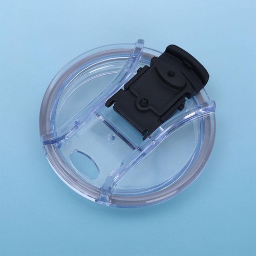 Tapa de taza de agua para taza Stanley 40 oz a prueba de fugas acrílico tapa de taza tapa de paja ~ - Imagen 5 de 35