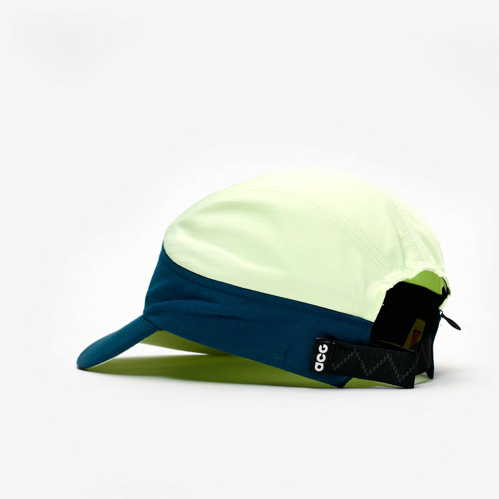 Nike NRG ACG Tailwind Visor Cap - Blue Force/Barely Volt [BV1049-477] image 3