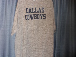 big and tall dallas cowboys shirts