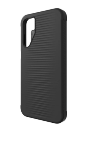Zagg Gear4 Luxe Series Samsung Galaxy A35 5G Black Wireless Charging Compatible - Picture 3 of 4