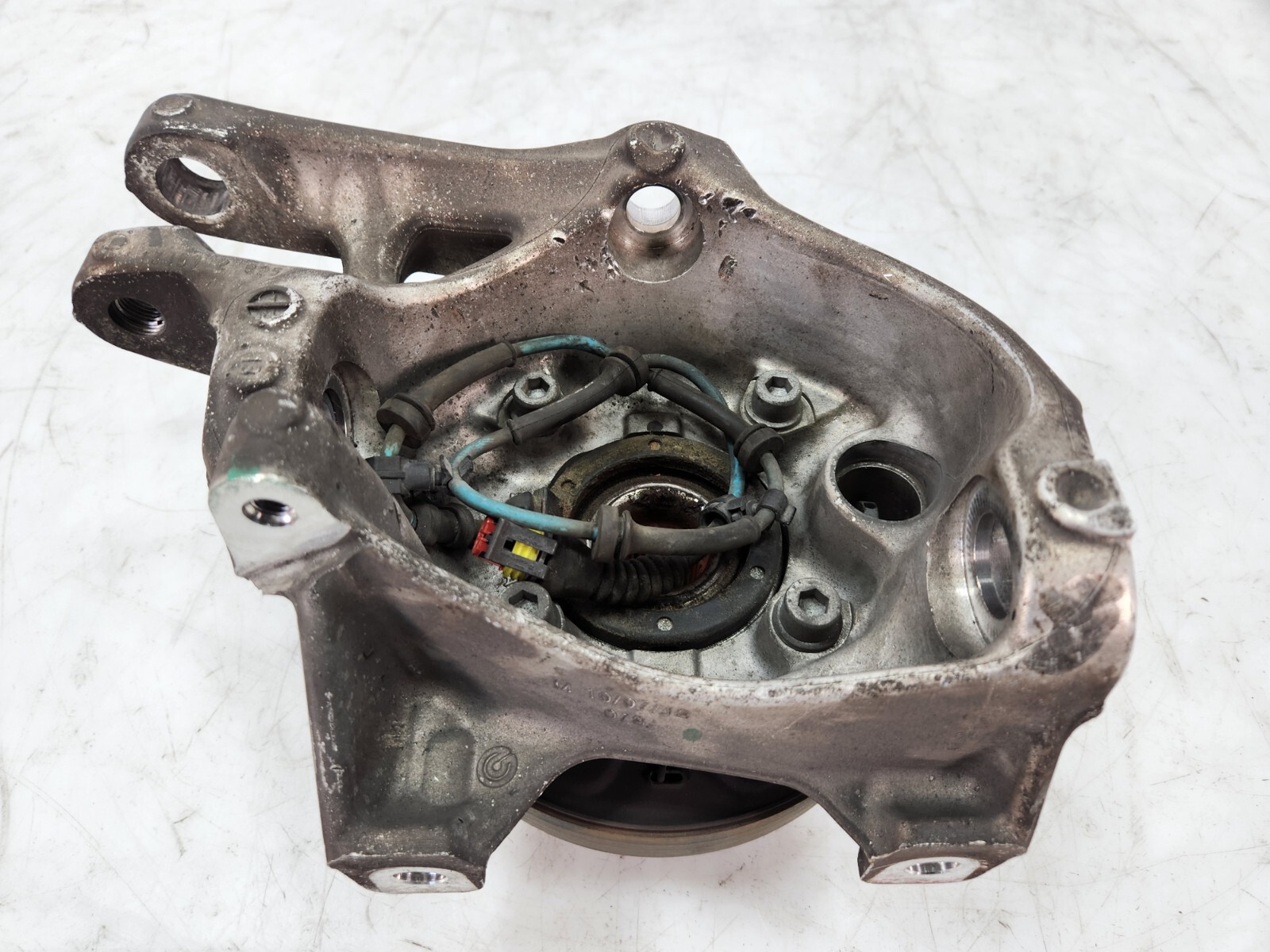 ✅ 13-19 OEM Maserati GT Sport M145 Rear Left Driver Spindle Knuckle Hub Carrier