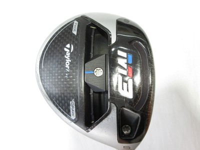 TaylorMade M3 19° Stiff 42.25in Fairway wood 5W RH KUROKAGE TM5 HC  