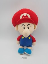 Baby Super Mario Bros B2805 Legit 2007 Standing Plush 7" Toy Doll Sk Japan