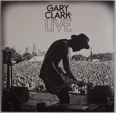 GARY CLARK JR: Live EU Warner Brothers 2x LP 