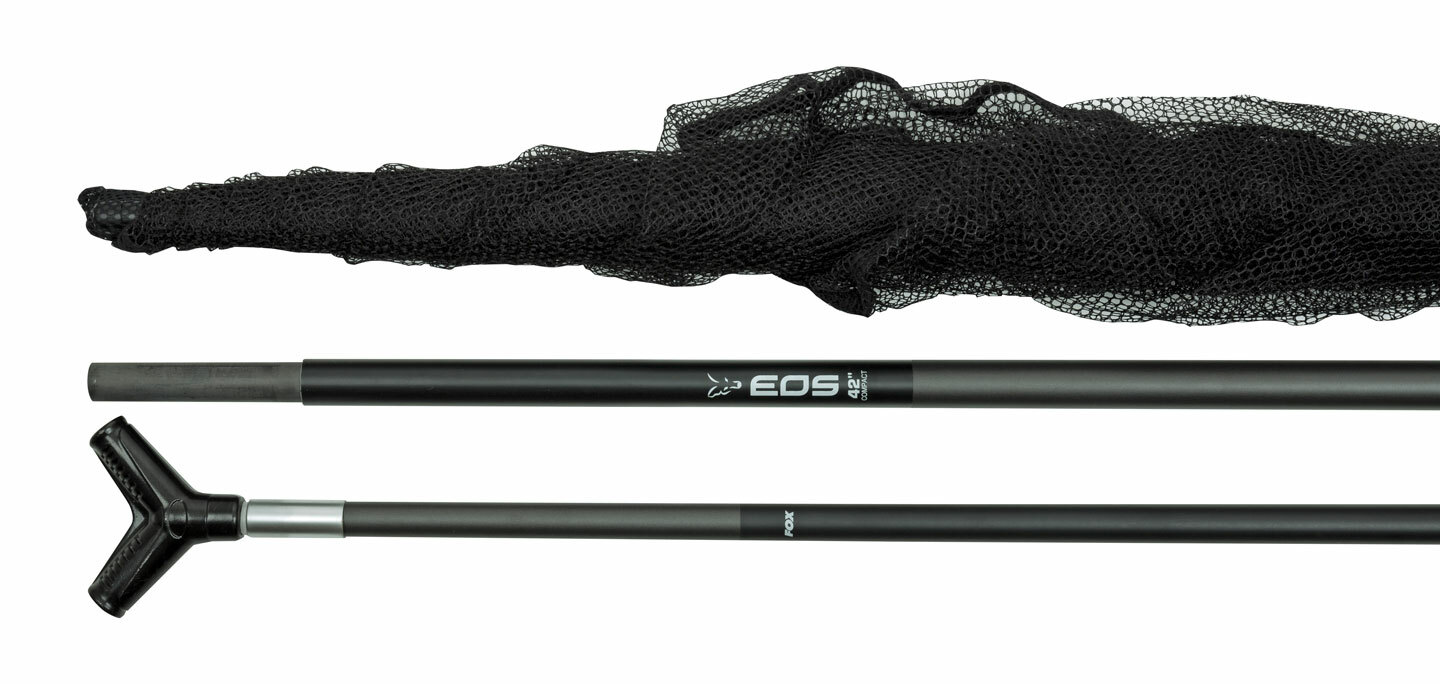 Fox EOS 42" Landing Net and 6ft 2pc Handle Carp fishing tackle