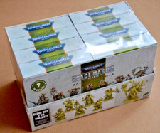 40K Space Marine Heroes Death Guard Series 3 Set of 8 NEW in BOX Plague Marines