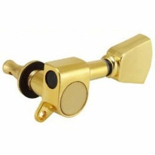 PARTSPLANET L3 R3 MECHANICAL SET FOR ELECTRIC/ACOUSTIC GUITAR - GOLD - MH A