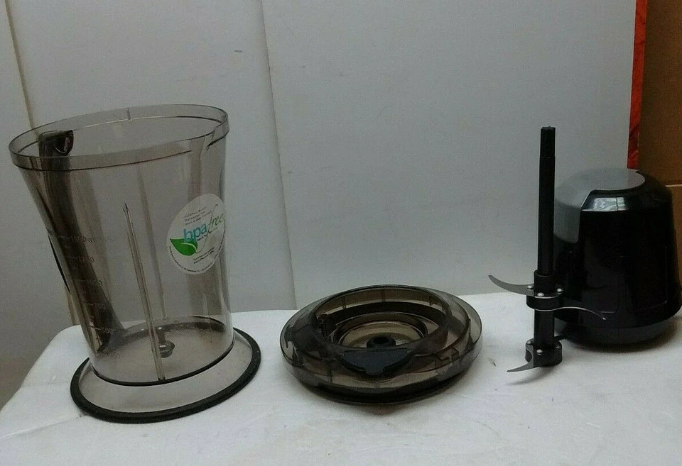 Elige 1 Parte) NuWave Fiesta Mezclador Motor Base Licuadora Jarra Cubierta Hoja Tapa Protectora Foto 2 de 4