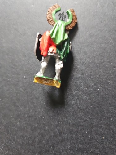 Warhammer bretonnian questing Knight/ Lord / Paladin Foot & Rare Mounted metal - Picture 9 of 9