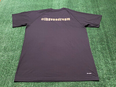 Adidas MLK T Shirt XLT Never Stop Dreaming NBA Basketball | eBay