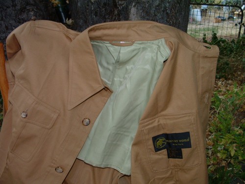 VTG HUNTING WORLD NYC Safari Bush 