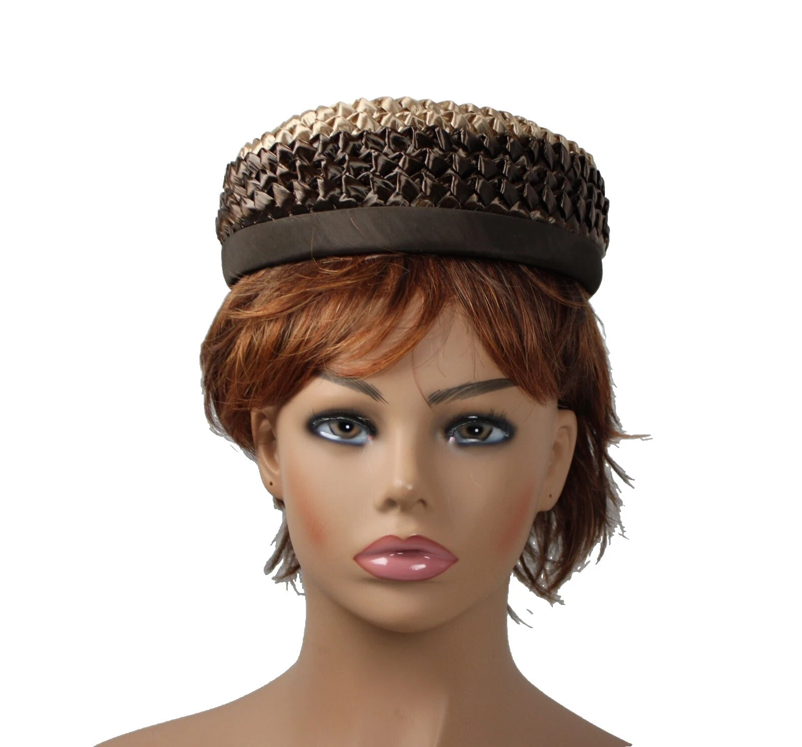 Secretary/Geek Straw Vintage Hats for Women