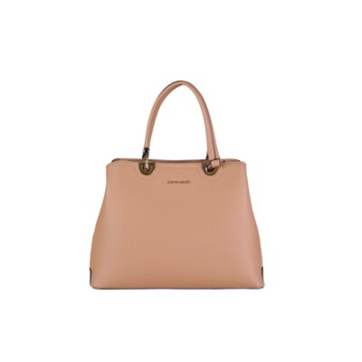 Kunstleder Damen Handtasche Kaky Pierre Cardin 