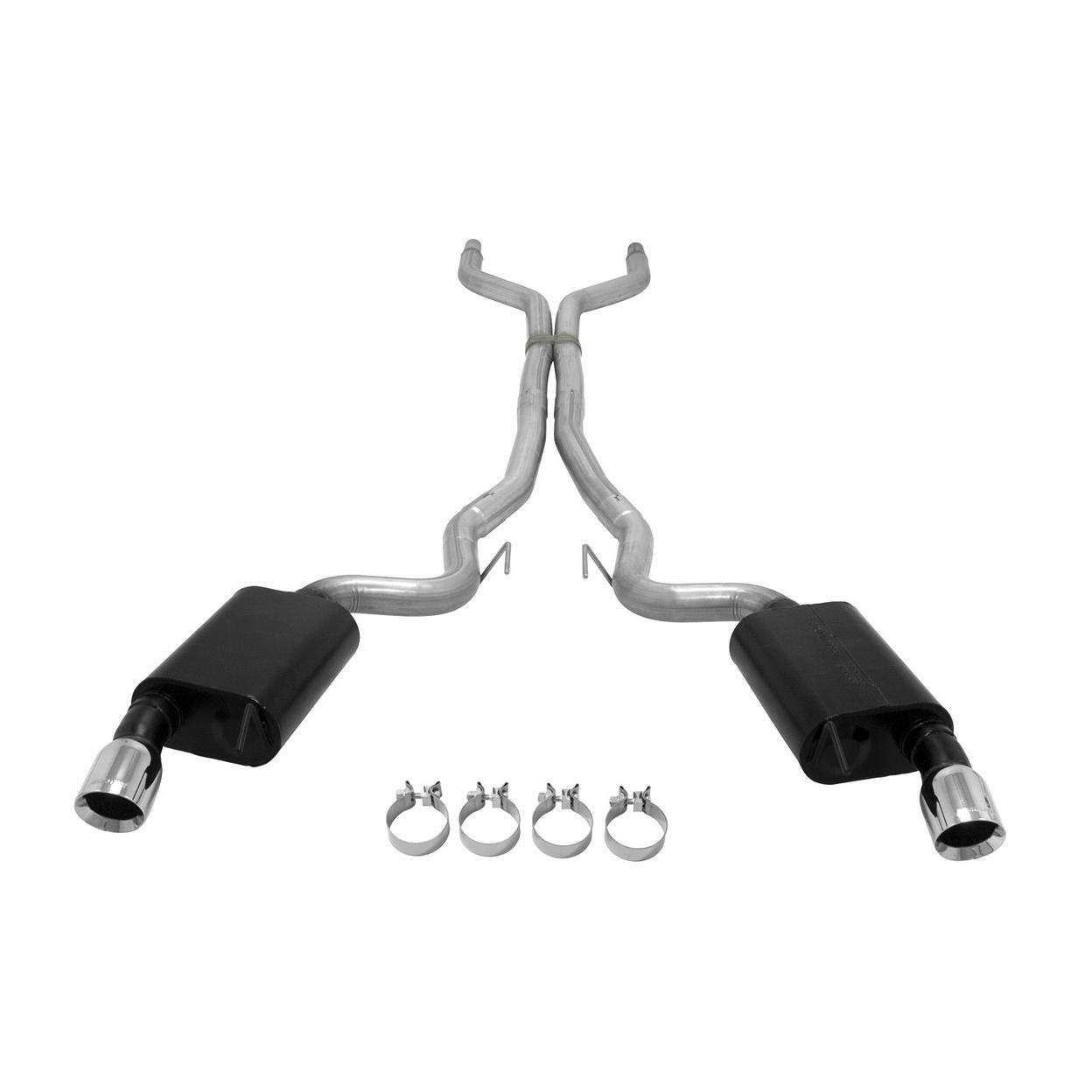 Exhaust System Kit for 2015-2016 Ford Ford GT 5.0L V8 GAS DOHC